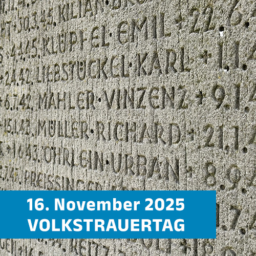 Volkstrauertag 2025